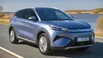 BYD Atto 3 Evo, la prova su strada