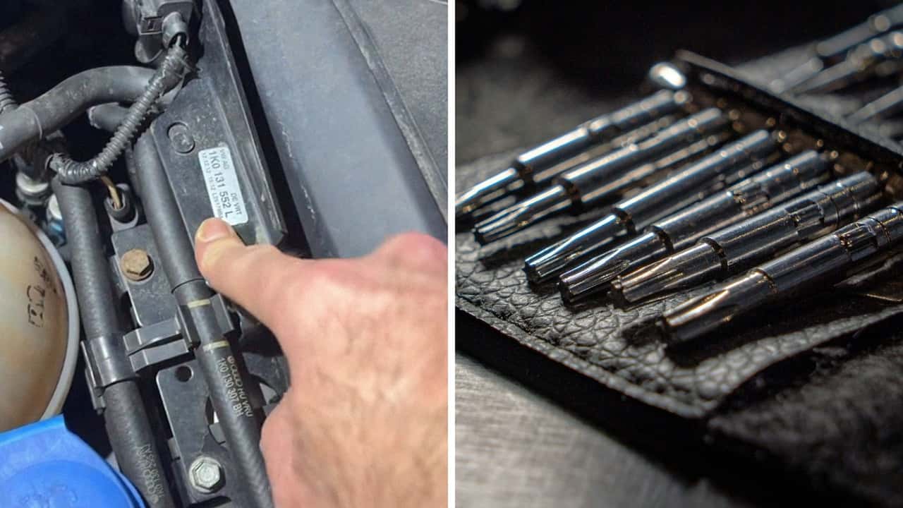 Man Needs A Torx Bit To Fix A Car. Then He Uses A Simple Trick To Figure Out Which Size
