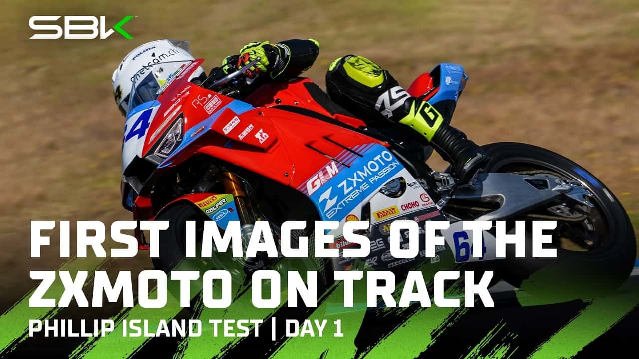 Китайская ZXMOTO творит историю: 820RR-RS выигрывает этап WSBK!