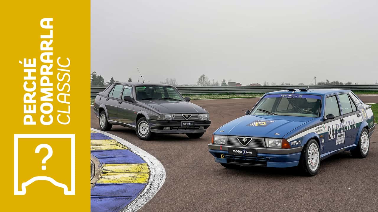 Alfa Romeo 75 (2.0 TS e 3.0 V6), Perché Comprarla... Classic