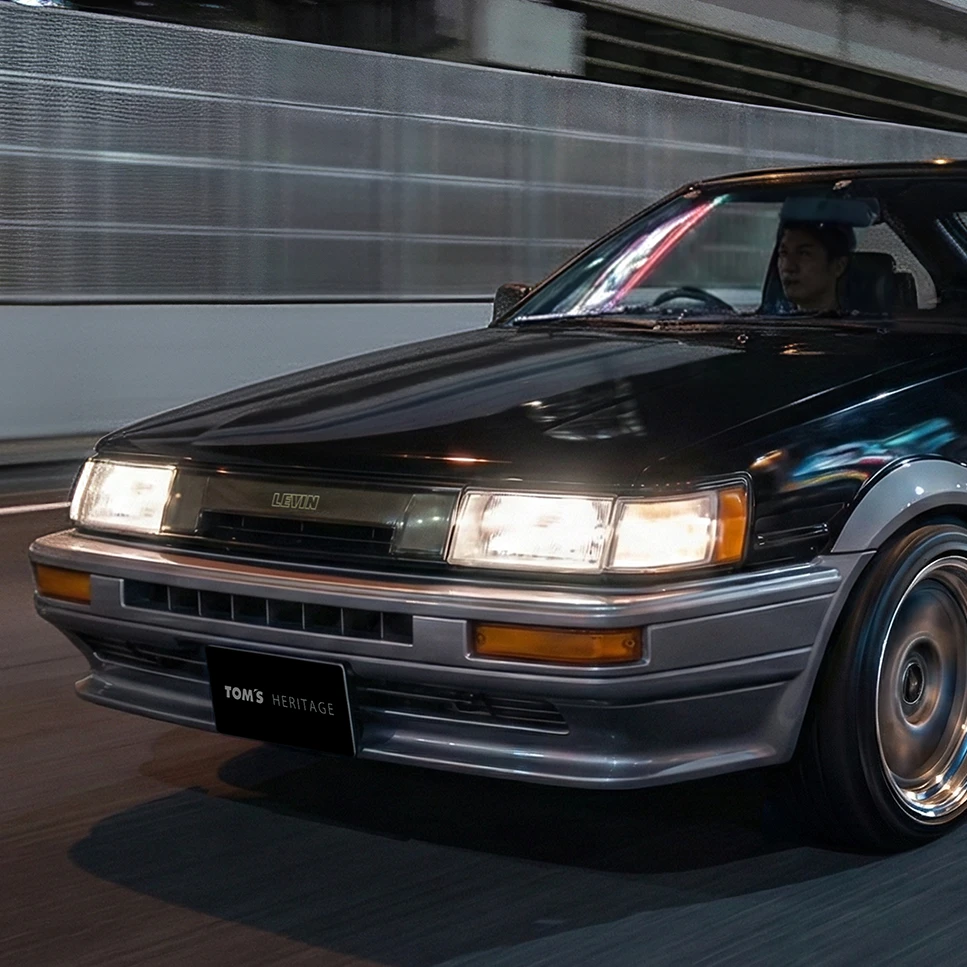 Toyota Corolla AE86 Restored: Tom's Racing Offers Heritage Program
