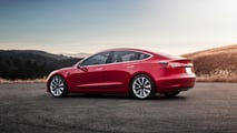 La Tesla Model 3 per il Nordamerica (2017–24)