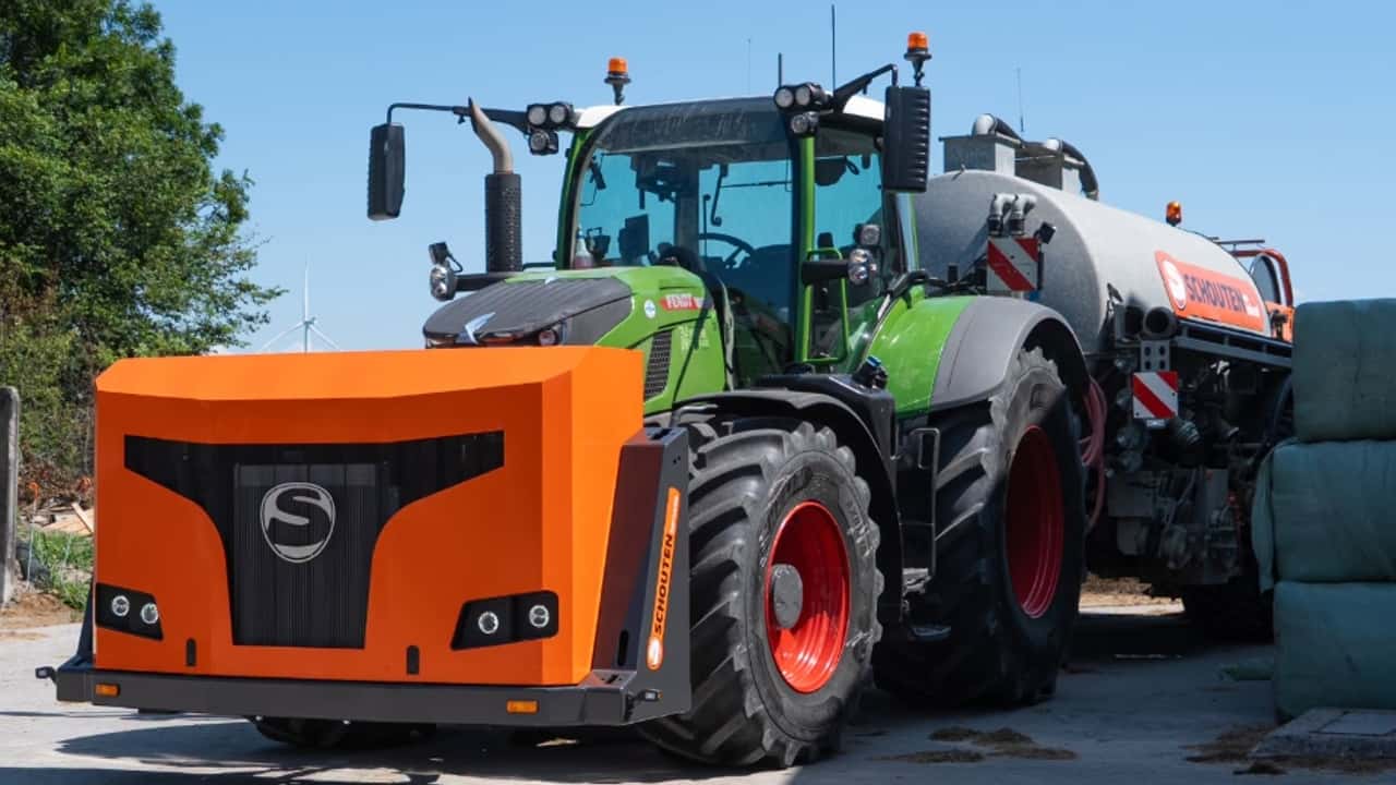 Tornado AC160, il compressore che accelera il tubo ombelicale
