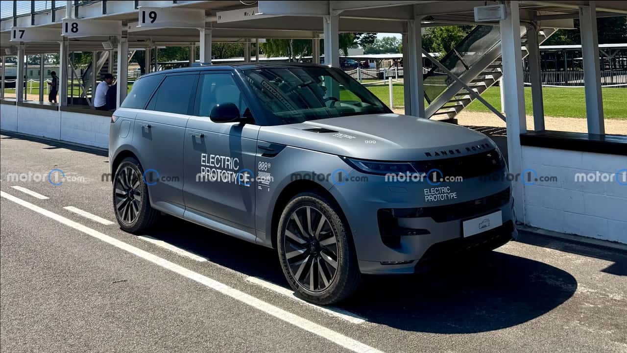 Range Rover Electric