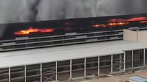 BYD: incêndio na fábrica