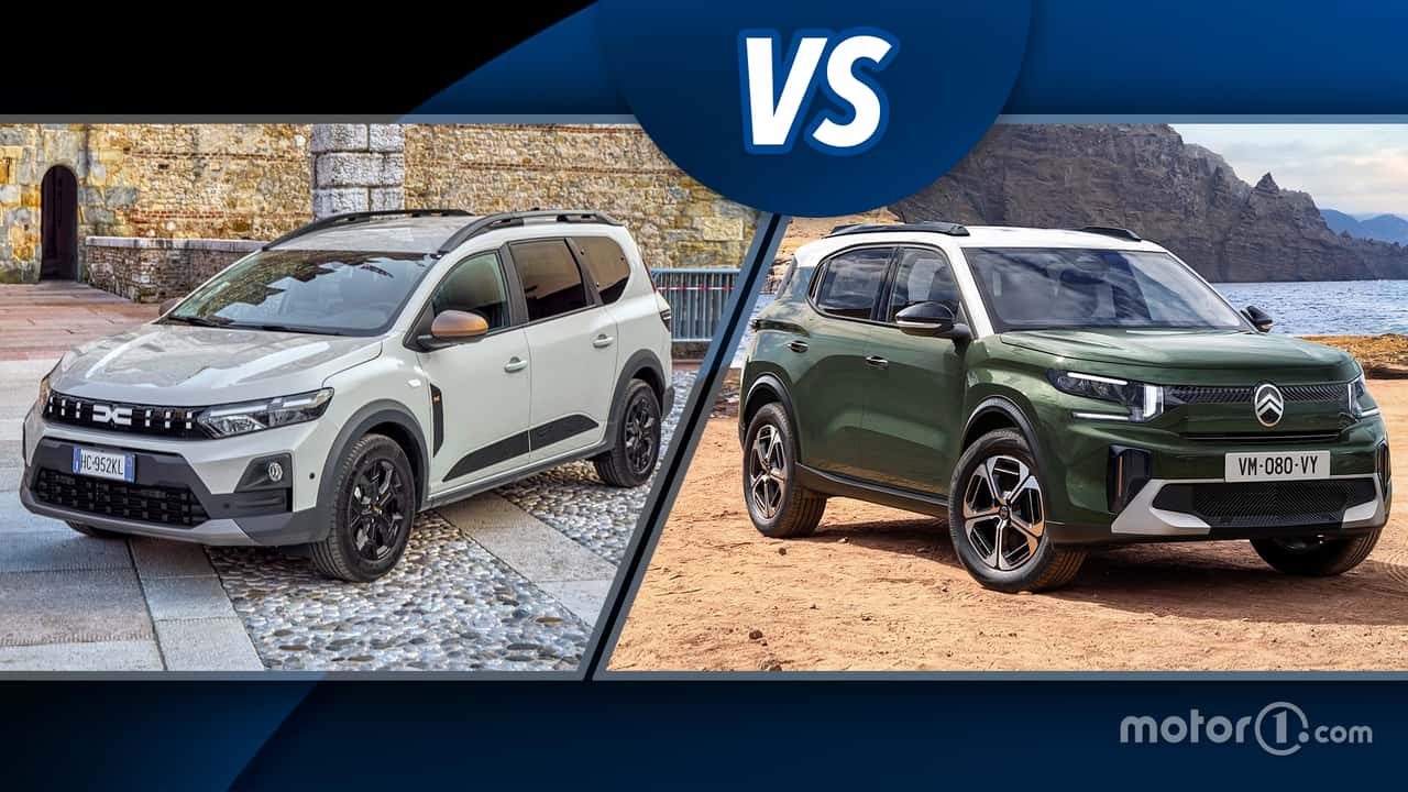 Dacia Jogger vs. Citroën C3 Aircross, comparativa de siete plazas