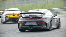 Porsche 911 GT4 (2026) Erlkönig