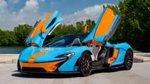 McLaren P1 Spider by Lanzante (2015)