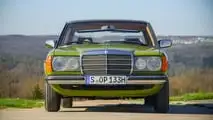 Mercedes 240 D (W123), prueba en carretera