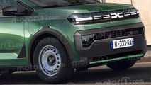 Dacia Evader 2026, el render de Motor1.com