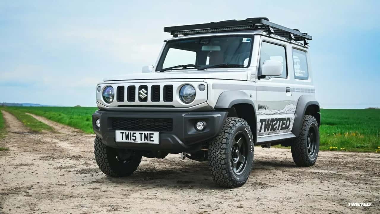 Suzuki Jimny von Twisted: 167 PS und Leder für fast 60.000 Euro