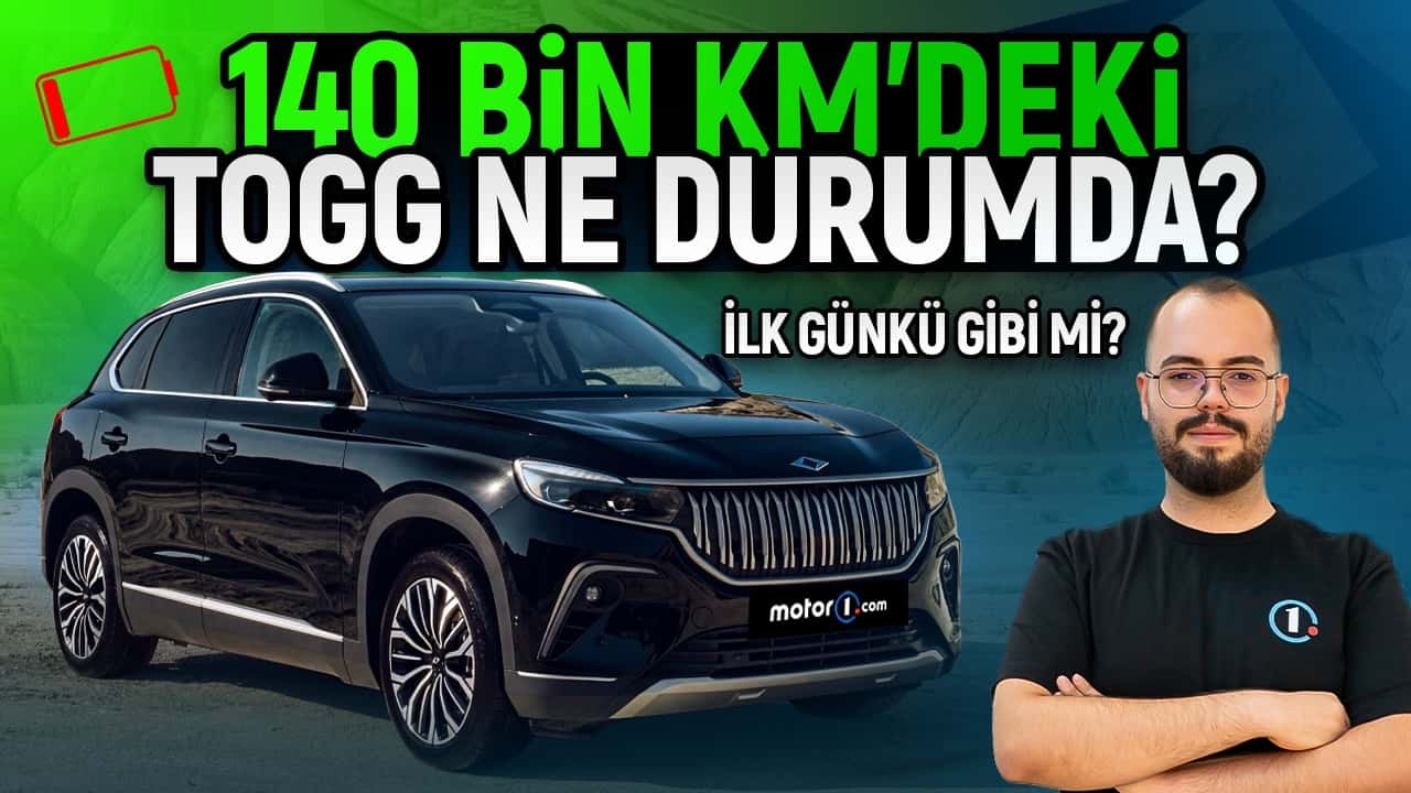 TOGG Uzun Yol Cover