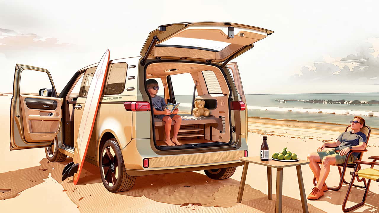 Volkswagen ID. California 2026
