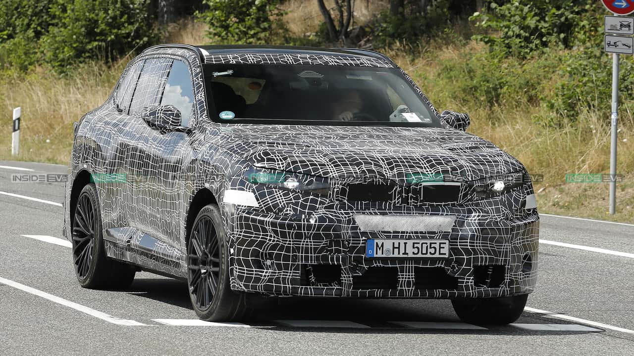 BMW iX5 M Erlkönig (2026)