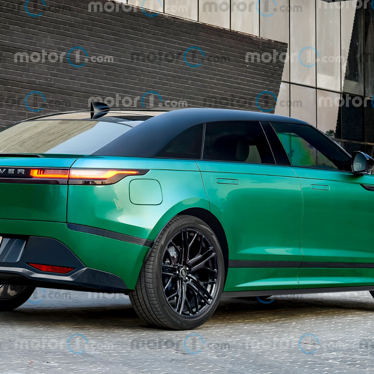 Low Gravity: The Range Rover GT Tiers Up the Blueprint — image 5
