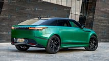 عرض سيارة رينج روڤر GT لعام 2028 حسب الموتور1