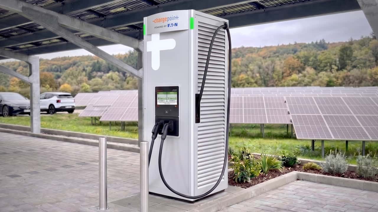 ChargePoint Express Solo Schnellladestation 