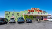 Il viaggio lungo la Extraterrestrial Highway