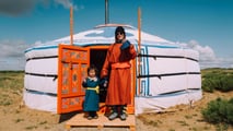 Norman Reedus, viaje a Mongolia