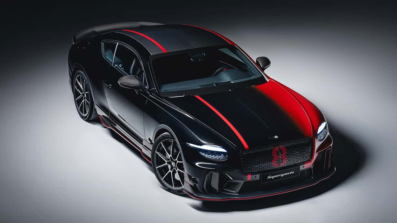 Avete mai visto un'auto coi colori sfumati da destra a sinistra?