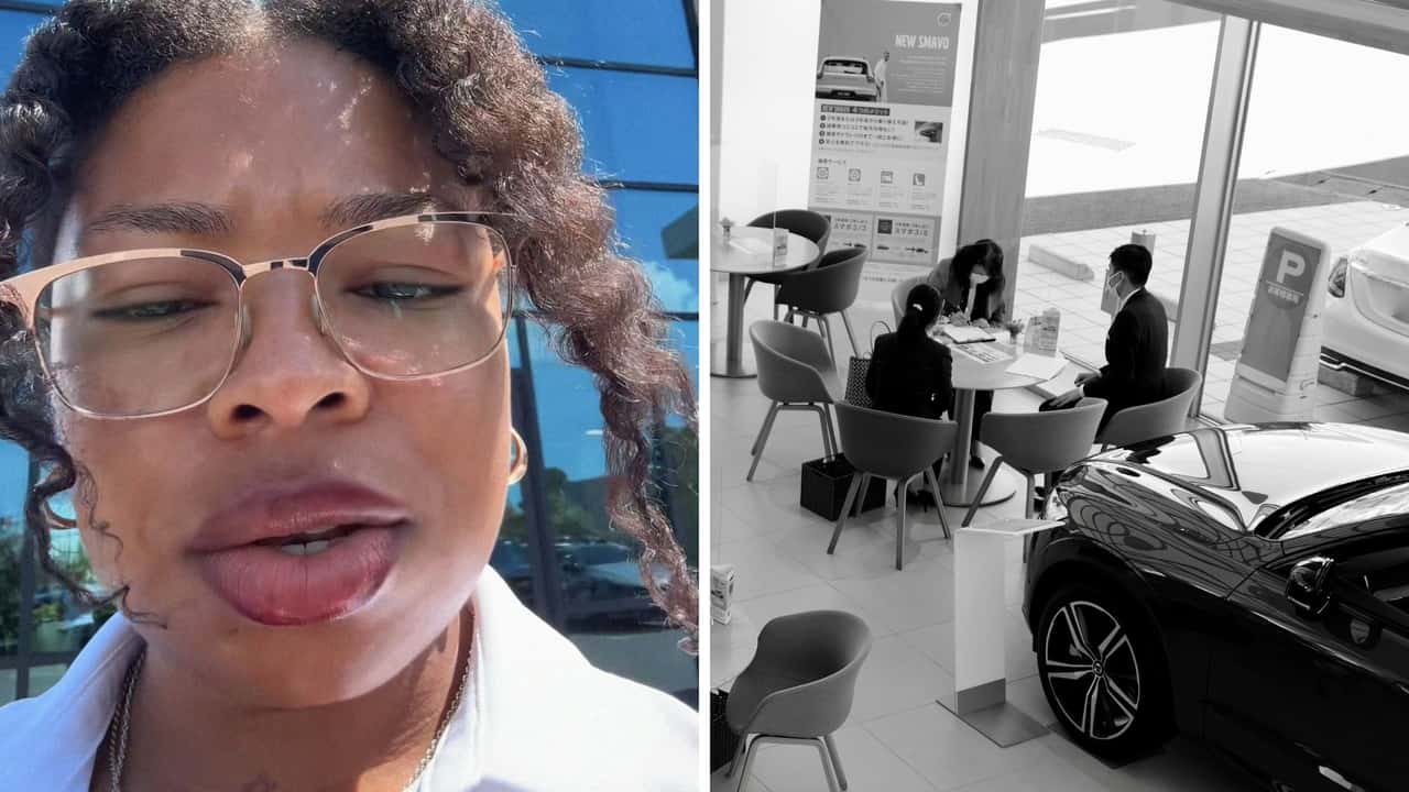 Car saleswoman gets ‘yelled at’ 