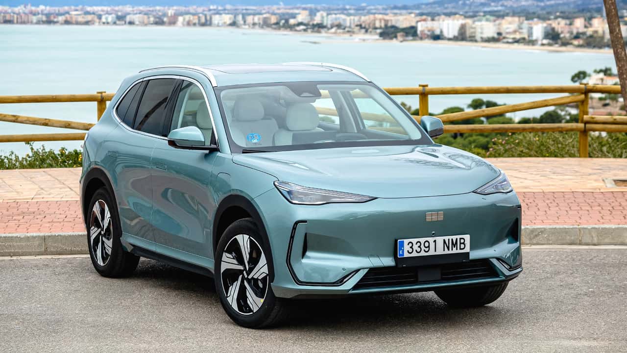 Geely E5 (2026) im Test