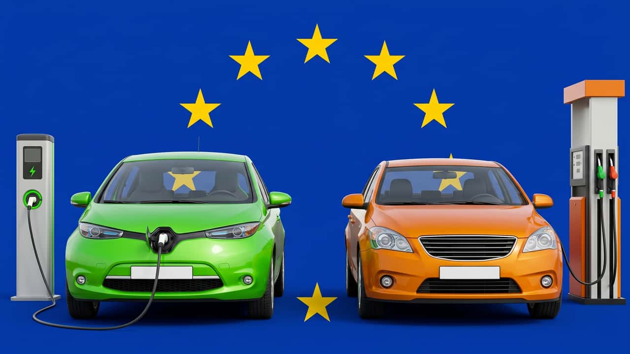 Auto elettriche immatricolazioni europa aprile 2026
