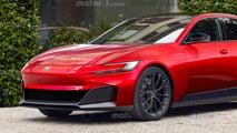 Buick Sedan Rendering By Motor1