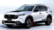 Mazda CX-5 2026, preparación AutoExe