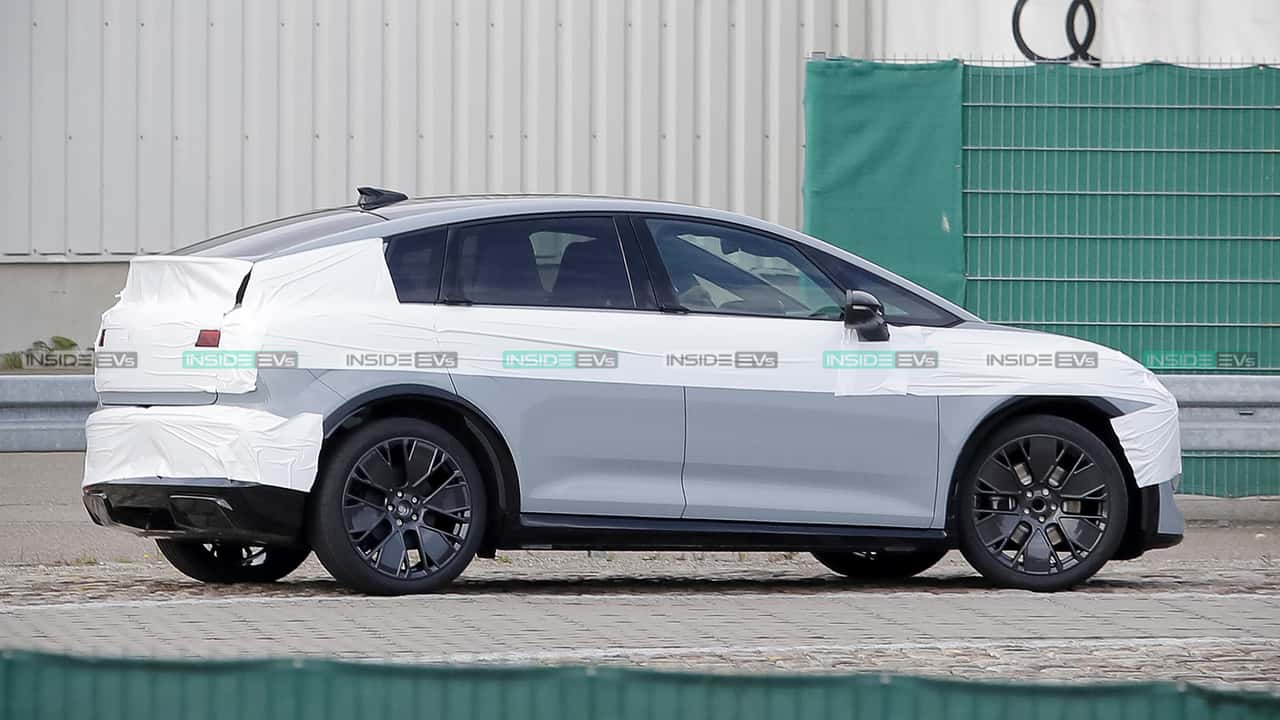Audi A2 e-tron (2026) Erlkönig