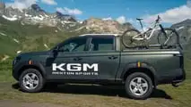 KGM Rexton Sports XL, la prova su strada