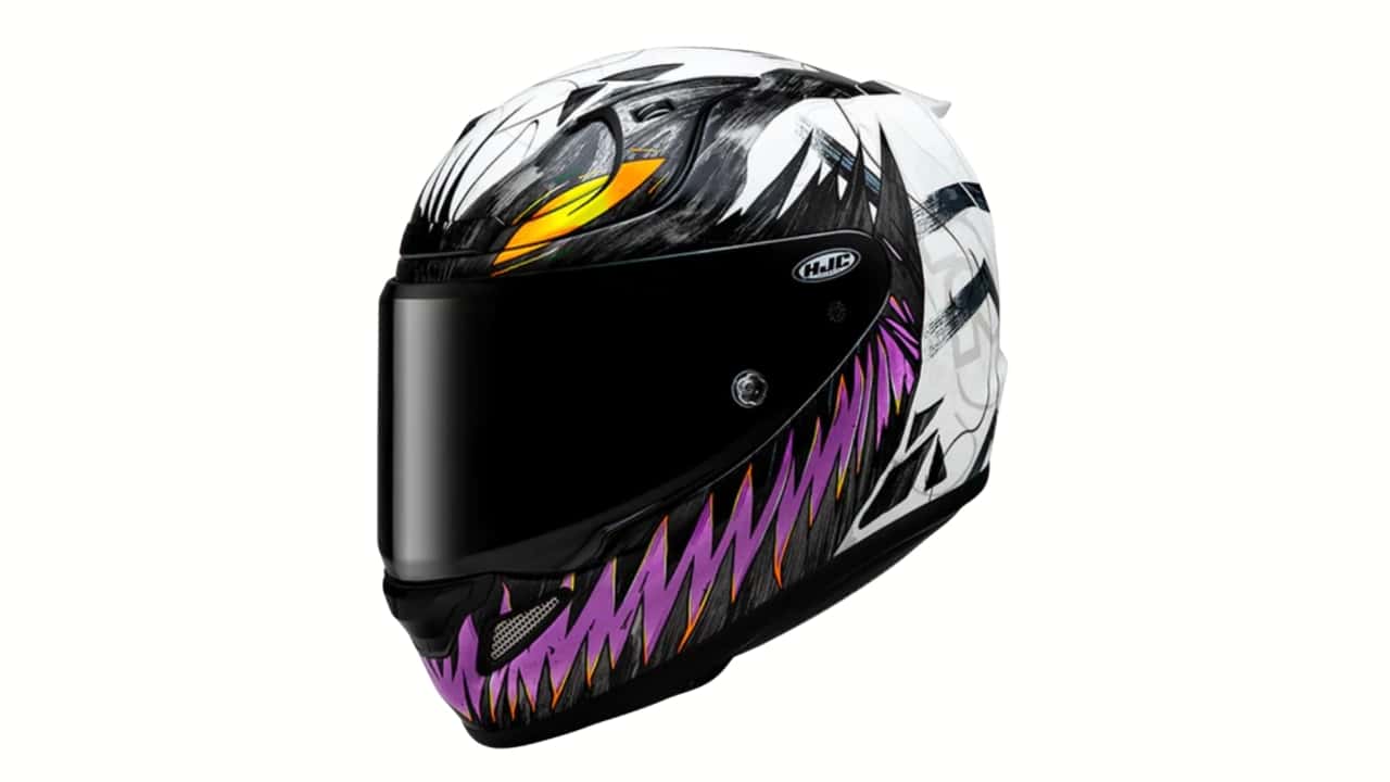 HJC RPHA 12N Anti-Venom