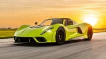 Hennessey Venom F5 Roadster Banner Green
