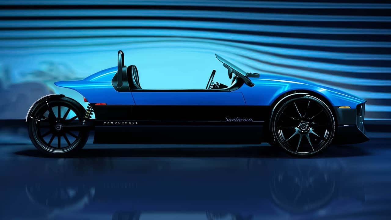 Vanderhall Santarosa Launch Edition