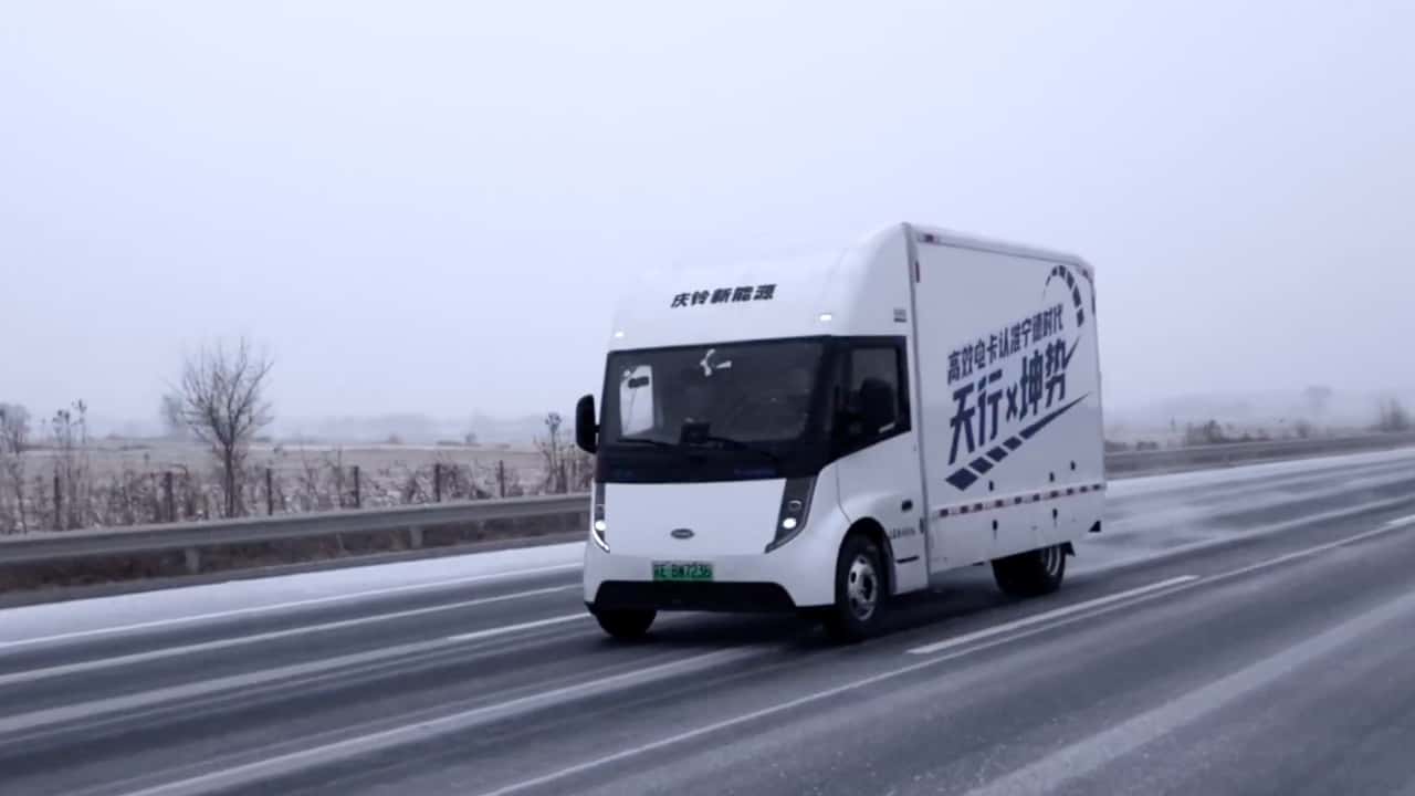 CATL's New Delivery Van Battery Recharges in Just 7 Minutes
