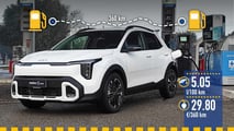 Kia Stonic mild hybrid (2026), test of real-world fuel consumption