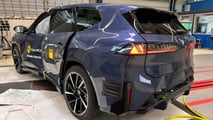 BMW iX3 Euro NCAP crash test (2026)