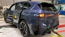 BMW iX3 Euro NCAP crash test (2026)