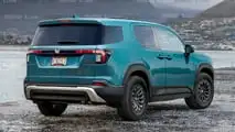 New Honda Element Rendering By Motor1