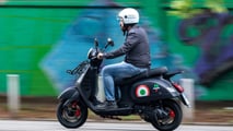 Vespa powered by Newtron