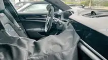 Porsche Panamera Facelift (2027) Erlkönig