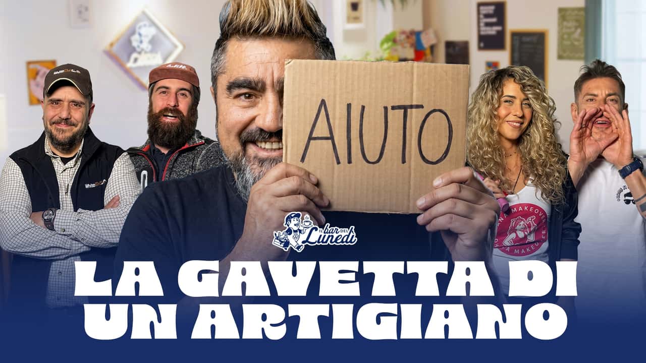 Il Bar del Lunedì: apprendisti, gavetta e giovani senza filtri