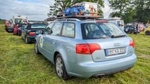 Audi A4 Avant 2.0 TDI (2005) von eBay Motors bei der Baltic Sea Circle Rallye 2026