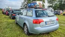 Audi A4 Avant 2.0 TDI (2005) von eBay Motors bei der Baltic Sea Circle Rallye 2026