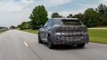 BMW X5 2026: le foto dei test
