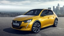 O Peugeot 208 II inaugurou a fábrica de Kenitra, em 2019