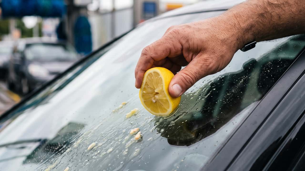 Limone parabrezza auto