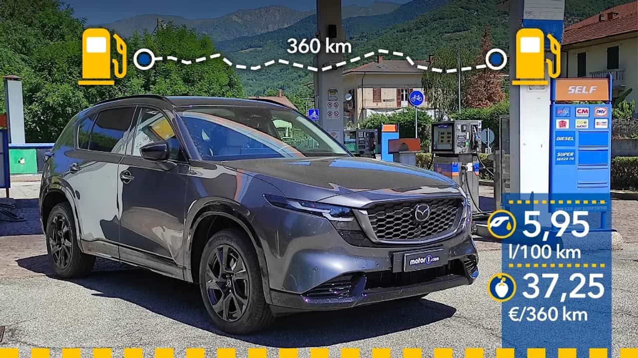Mazda CX-5 2026, consumo real