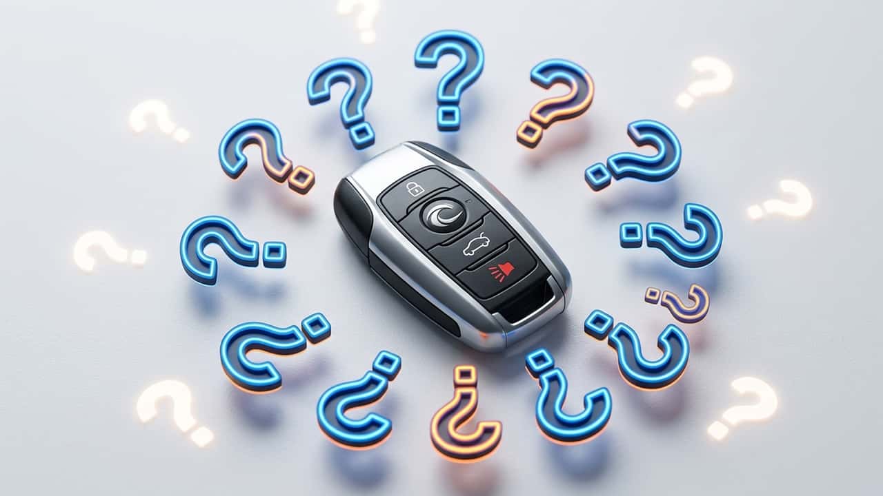 A cosa servono i pulsanti del mio telecomando auto?