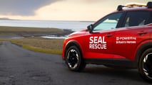 Nissan Qashqai e-Power soccorre le foche in Scozia